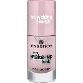 Essence No Make-up Look Nail Polish lak na nechty 03 Powder Nude 8 ml