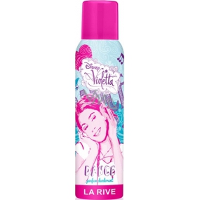 Disney Violetta Dance deodorant sprej pre dievčatá 150 ml