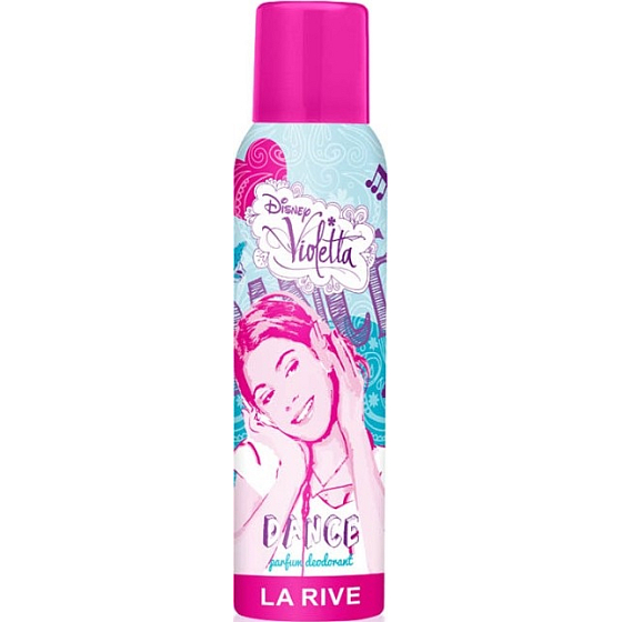 Disney Violetta Dance deodorant sprej pre dievčatá 150 ml