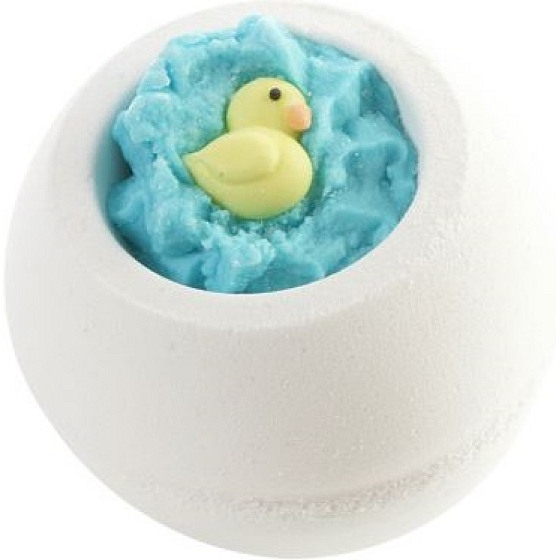 Bomb Cosmetics Škaredé káčatko - Ugly Duckling Šumivý balistik do kúpeľa 160 g
