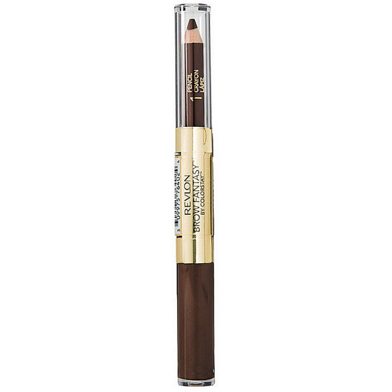 Revlon Brow Fantasy2v1 ceruzka a gél na obočie 105 Brunette 0,31 g + 1,18 ml