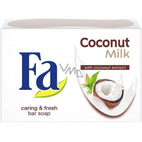 Fa Coconut Milk toaletné mydlo 100 g