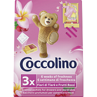 Coccolino voňavé sáčky Fuchsia Passion, 3 ks