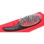 Olivia Garden The Kidney Brush Care & Style Black rozčesávacia kefa s kombinovanými, nylonovými a prírodnými kačnými štetinami