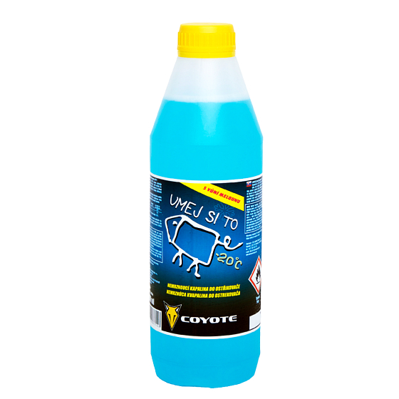 Coyote Glykosol NK: -20°C nemrznúca kvapalina do ostrekovačov 1 l