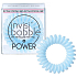Invisibobble Power Something Blue Gumička do vlasov svetlo modrá špirálová 3 kusy