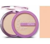 Gabriella Salvete Nude Powder matujúci kompaktný púder SPF 15 01 8 g