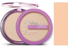 Gabriella salva Nude Powder zmatňujúci kompaktný púder SPF 15 01 8 g