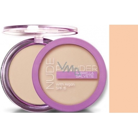Gabriella Salvete Nude Powder matujúci kompaktný púder SPF 15 01 8 g