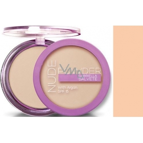 Gabriella salva Nude Powder zmatňujúci kompaktný púder SPF 15 01 8 g