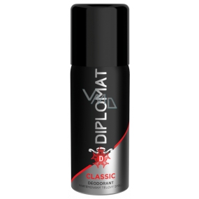 Astrid Diplomat Classic deodorant sprej pre mužov 150 ml