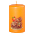 Candles Škorica vonná sviečka valec 50 x 80 mm