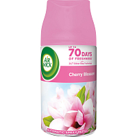 Air Wick FreshMatic Kvetiny čerešní náplň pre osviežovač, 250 ml
