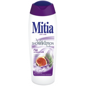 Mitia Figs in Natural milk sprchový gél 400 ml