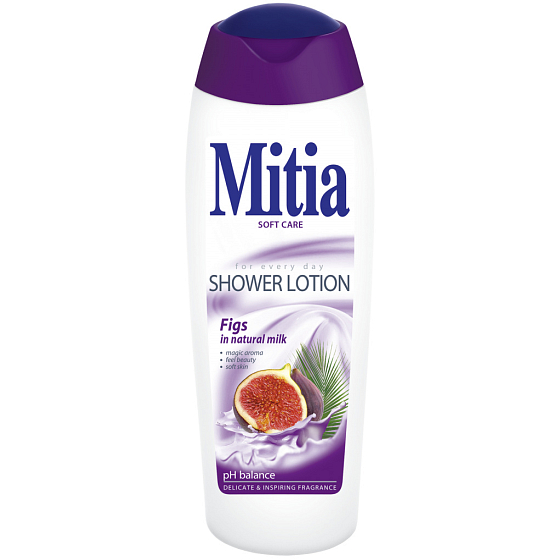 Mitia Figs in Natural milk sprchový gél 400 ml