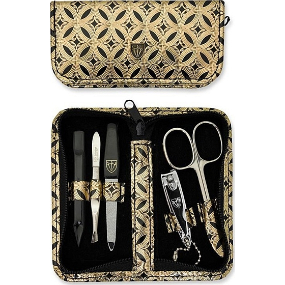 Kellermann 3 Swords Luxusná manikúra 5 dielna Fashion Materials v aktuálnom módnom materiáli 56216 FN