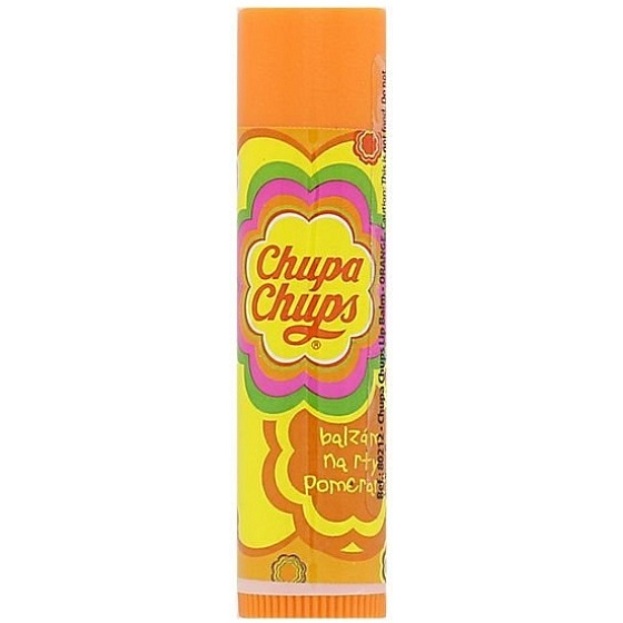 Chupa Chups Pomaranč balzam na pery 3,5 g