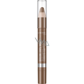 Rimmel London Brow This Way Brow Pomáda ceruzka na obočie 003 Dark 3,25 g