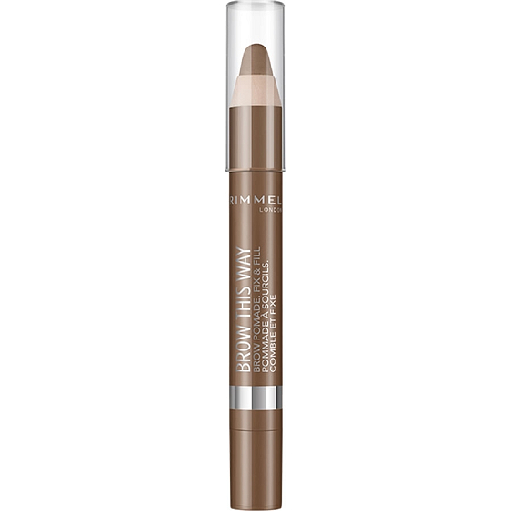 Rimmel London Brow This Way Brow Pomade ceruzka na obočie 003 Dark 3,25 g