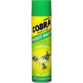 Super Cobra Kills Crawling Insects sprej proti lezúcemu hmyzu 400 ml