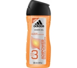 Adidas Adipower sprchový gél pre mužov 250 ml