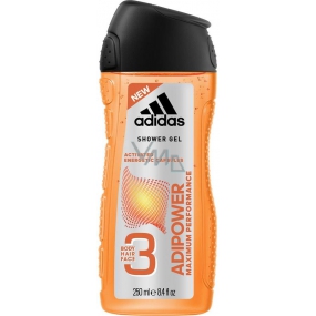 Adidas Adipower sprchový gél pre mužov 250 ml