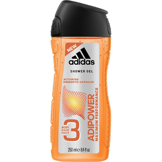 Adidas Adipower sprchový gél pre mužov 250 ml