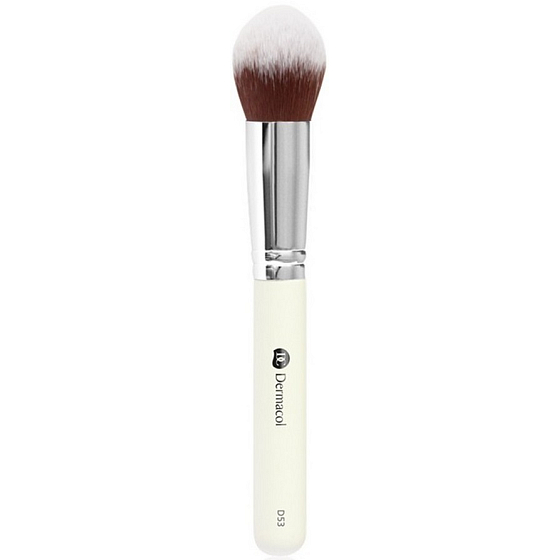 Dermacol Master Brush Contouring & Bronzer Kozmetický štetec so syntetickými vláknami na kontúrovanie a bronzer D53