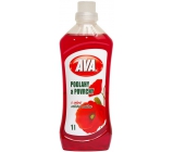 Ava Vlčí mak univerzálny tekutý čistiaci prostriedok na podlahy a iné umývateľné povrchy 1 l