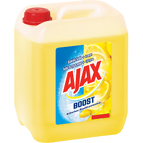 Ajax na podlahy a povrchy Boost Baking Soda Citron univerzálny čistiaci prostriedok, 5 l