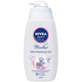 Nivea Baby Micelárny umývací gél dávkovač 500 ml