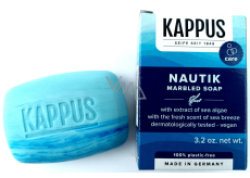 Kappus Nautik toaletné mydlo s morskou soľou proti poteniu 100 g