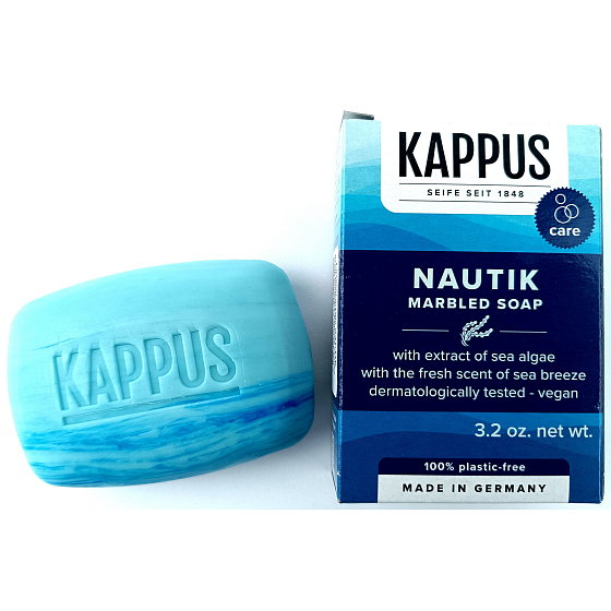 Kappus Nautik toaletné mydlo s morskou soľou proti poteniu 100 g