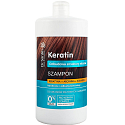 Dr. Santé Keratín Hair regeneračné a hydratačné šampón pre krehké lámavé vlasy bez lesku 1 l