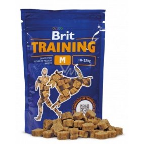 Brit Training Snack Doplnkové krmivo pre dospelé psy stredných plemien 10 - 25 kg M 200 g