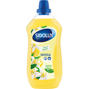 Sidolux Universal Fresh Lemon univerzálny čistič na povrchy, 1 l