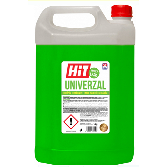 Hit Univerzal univerzálny umývací prostriedok pre silné odmastenie 5 kg