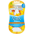 Gillette Venus Riviera pohotové holítko3břity, 2 kusy pre ženy