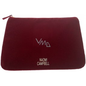 Naomi Campbell Prêt a Porter Absolute Velvet Suede Case 22 x 16 x 1 cm