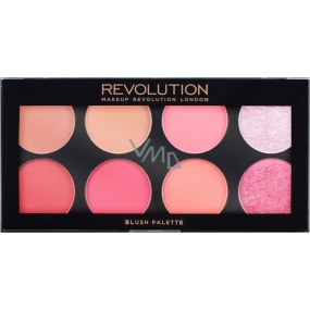 Makeup Revolution Ultra Blush Sugar and Spice paletka tváreniek 13 g
