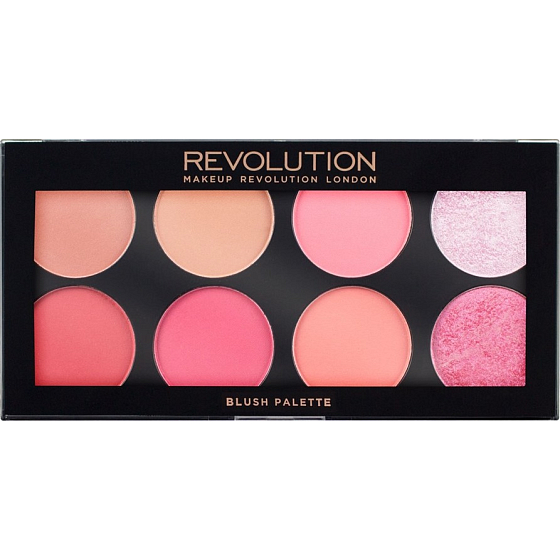 Makeup Revolution Ultra Blush Sugar and Spice paletka tváreniek 13 g