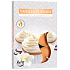 BISPOL Aura Vanilla Cupcake - Vanilkový košíček vonné čajové sviečky 6 kusov