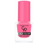 Golden Rose Ice Color Nail Lacquer lak na nechty mini 115 6 ml