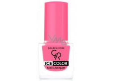 Golden Rose Ice Color Nail Lacquer lak na nechty mini 115 6 ml