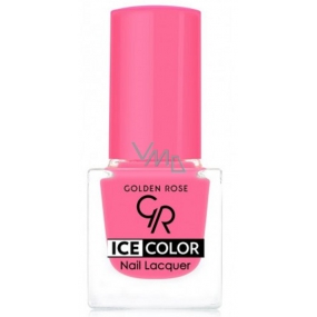 Golden Rose Ice Color Nail Lacquer lak na nechty mini 115 6 ml