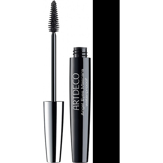 Artdeco Angel Eyes Waterproof riasenka pre objem, dĺžku a oddelenie rias Black 10 ml