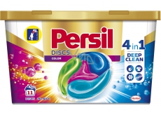 Persil Discs Color 4v1 kapsule na pranie farebnej bielizne box 11 dávok 275 g
