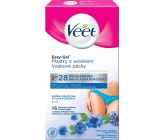 Veet Bikini Studené voskové pásiky pre citlivú pokožku 16 kusov