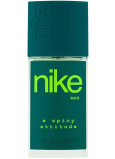 Nike A Spicy Attitude for Man parfumovaný deodorant sklo pre mužov 75 ml