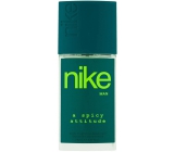 Nike A Spicy Attitude for Man parfumovaný deodorant sklo pre mužov 75 ml